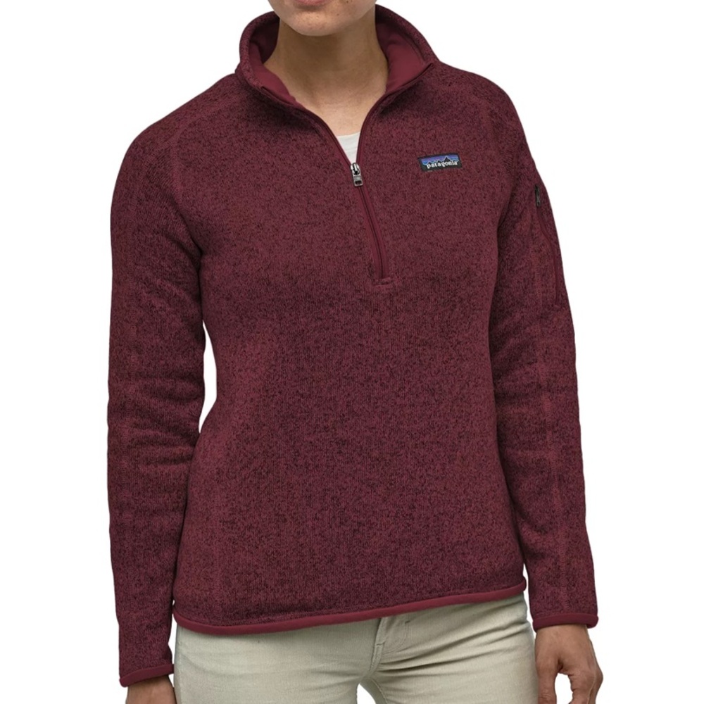PATAGONIA Women's Better Sweater 1/4 Zip Pullover